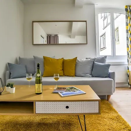 Ferienwohnung Madeleinette Straßburg Exterior foto